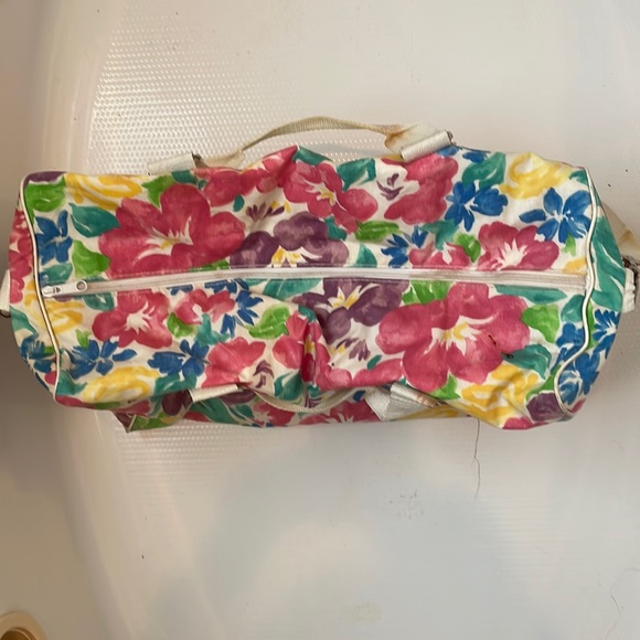 Floral duffel bag - Picture 5 of 15